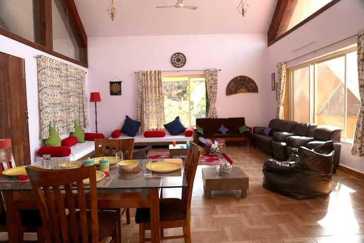 Professionally Managed Family Villa Lonavala