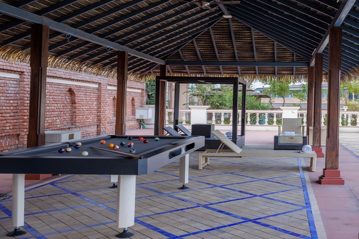 Spacious Play Areas for Kids in Villa