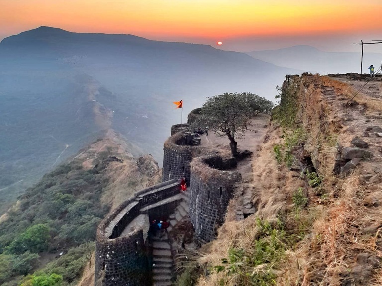 Tikona Fort